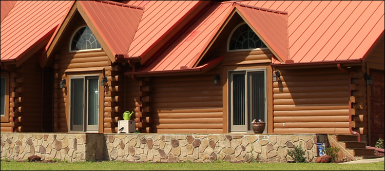 Log Home Sealing in Forsyth County,  North Carolina