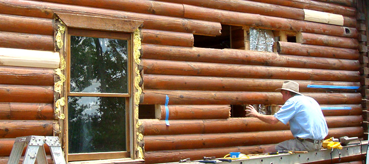 Log Home Repair Lewisville,  North Carolina