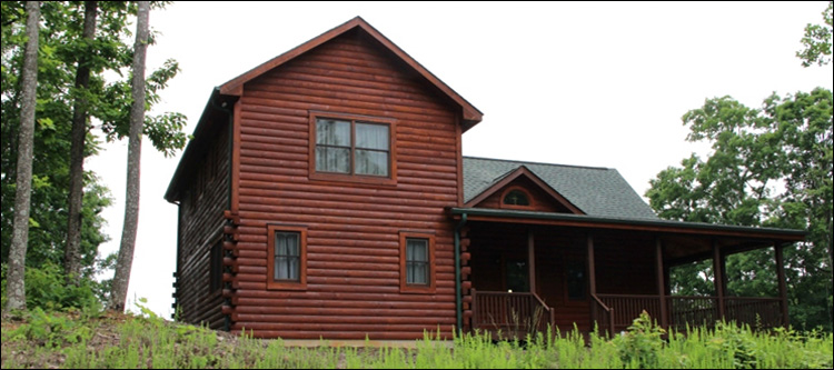 Professional Log Home Borate Application  Kernersville,  North Carolina